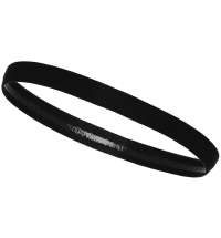 Повязка-резинка на голову Headway, черная