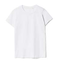 Футболка женская T-bolka Lady, белая (белоснежная)