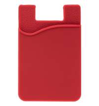 Чехол для карты на телефон Shelley, красный