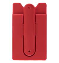 Чехол для карты на телефон Carver, красный