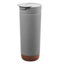 Термостакан Steady, серый