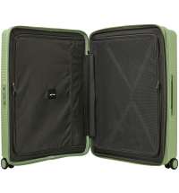 Чемодан Forza M, светло-зеленый