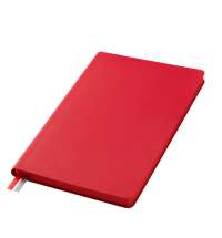 Ежедневник Rain недатированный, красный (без упаковки, без стикера)