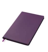 Ежедневник Rain недатированный, фиолетовый (без упаковки, без стикера)