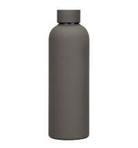 Термобутылка вакуумная герметичная Prima, серая