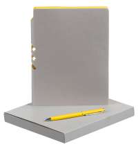 Набор Flexpen, серебристо-желтый