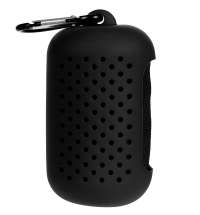 Охлаждающее полотенце Narvik в силиконовом чехле, черное