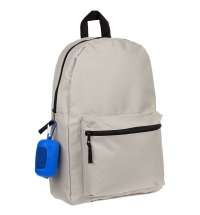 Охлаждающее полотенце Narvik в силиконовом чехле, синее