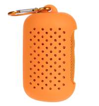 Охлаждающее полотенце Narvik в силиконовом чехле, оранжевое