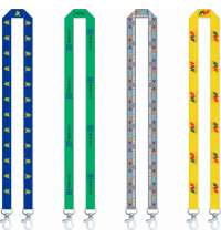 Лента для бейджа с печатью TermoPrint Double на заказ