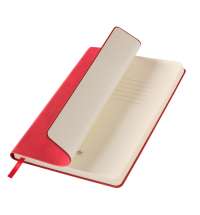 Ежедневник Verona недатированный, красный