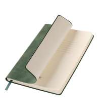 Ежедневник Verona недатированный, зеленый