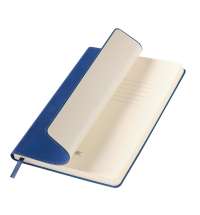 Ежедневник Verona недатированный, ярко-синий