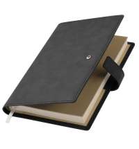 Ежедневник-портфолио Royal NEO недатированный в подарочной коробке, черный