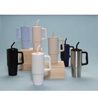 Термокружка Embrace из переработанной стали RCS, 900 мл