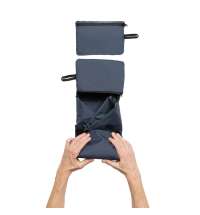 Складная спортивная сумка Dillon из rPET AWARE™