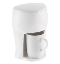 Электрическая кофеварка Elixir, белая