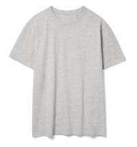 Футболка унисекс Streetwise, серый меланж