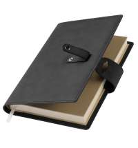 Ежедневник-портфолио Passage NEO недатированный в подарочной коробке, черный