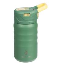 Термобутылка Fujisan 2.0, зеленая