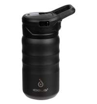 Термобутылка Fujisan 2.0, черная