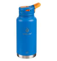 Термобутылка Fujisan XL 2.0, синяя