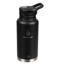 Термобутылка XL 2.0, черная