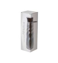 Бутылка для воды «Athletica», 1000 мл, нержавеющая сталь