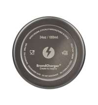 Бутылка для воды «Athletica», 1000 мл, нержавеющая сталь