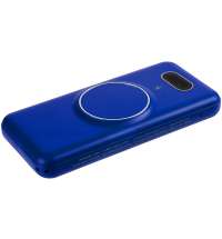 Внешний аккумулятор Omni Qi 10000 мАч, синий