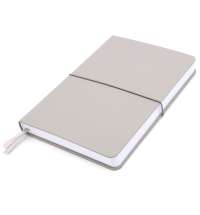 Блокнот A5 Veles в твёрдом переплёте, серый
