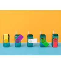 Бутылка для воды «JUICY DRINK BOX», 290 мл