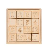 Деревянная головоломка «Пятнашки»