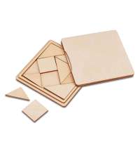 Деревянная головоломка «Танграм»