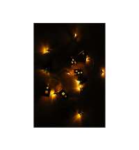 Елочная гирлянда с лампочками «Новогодняя»