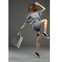 Основа для сумки для покупок В4, серая