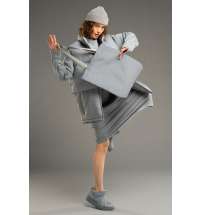 Основа для сумки для покупок В5, серая