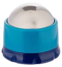 Шариковый ролик-массажер Blobus, синий с голубым