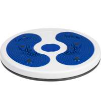 Диск здоровья вращающийся SpinTeam, белый с синим