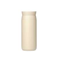 Термобутылка вакуумная герметичная Grace, бежевая