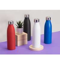 Бутылка для воды из нержавеющей стали «Rely», 650 мл