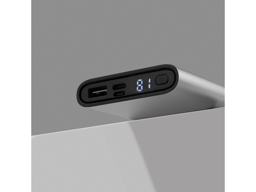 Внешний аккумулятор &laquo;Terra Pro&raquo; с QC/PD, 10000 mAh