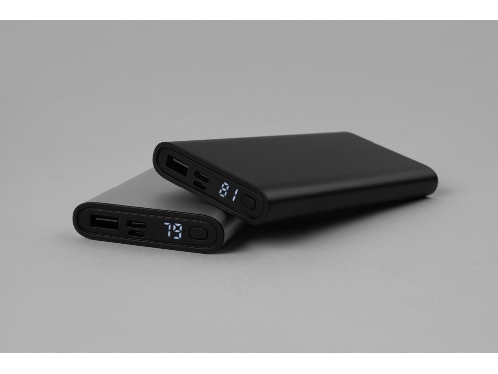 Внешний аккумулятор &laquo;Terra Pro&raquo; с QC/PD, 10000 mAh