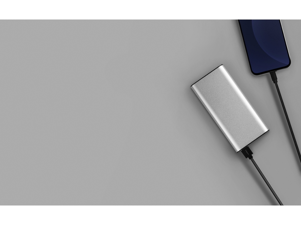 Внешний аккумулятор &laquo;Terra Pro&raquo; с QC/PD, 10000 mAh