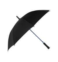 Зонт-трость «Colorline» с цветными спицами и куполом из переработанного пластика