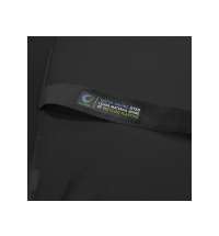 Зонт-трость «Colorline» с цветными спицами и куполом из переработанного пластика