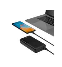 Внешний аккумулятор с быстрой зарядкой  VA2571, 20000 mAh