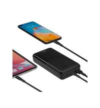 Внешний аккумулятор с быстрой зарядкой  VA2571, 20000 mAh