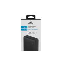 Внешний аккумулятор с быстрой зарядкой  VA2571, 20000 mAh