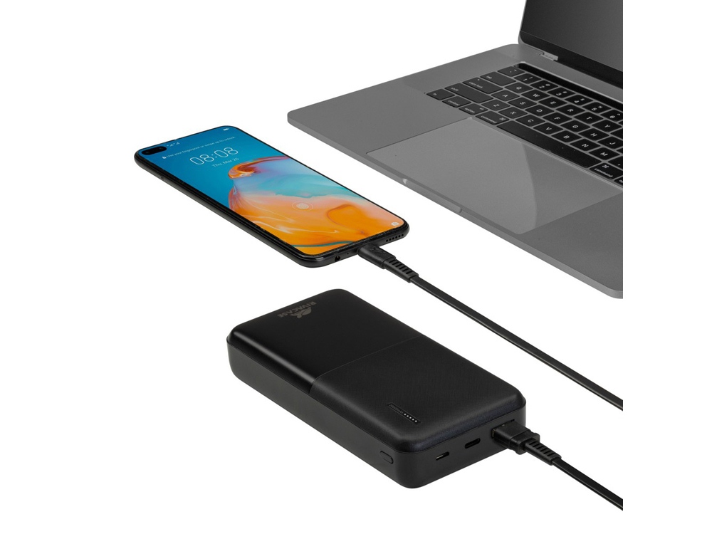 Внешний аккумулятор с быстрой зарядкой&nbsp; VA2571, 20000 mAh